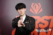 HLE 바이퍼 "CFO 준지아 국제대회에서 만나 재밌었다…더 잘할 선수" (퍼스트 스탠드) [인터뷰]