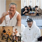 마초맨 추성훈, 본격 과즙맨 변신 윙크는 운동 아니잖아 (핸썸가이즈)