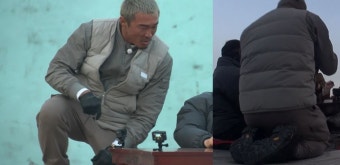추성훈, 파이터 체면 따위…손님들에게 무릎 꿇고 구걸 (푹다행)