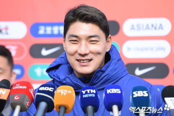 주민규, 홍명보호와 함께 한일전 출전한 첫 선발 출전 선수 중 하나