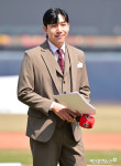김영호 아나운서 올 시즌 챔필에서 만나요[포토]