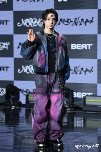 뉴비트 김태양 '눈빛으로 말해요'[엑's HD포토]