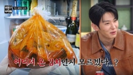 홍진경, 결국 나섰다…덱스 쓰레기 봉투 김치 논란에 준 적 없다 [엑s 이슈]