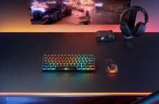 스틸시리즈, 새 게이밍 키보드 2종 동시에 선보여…화사함·컴팩트함에 초점