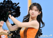 김나연 치어리더 새침한 매력[엑s HD포토]