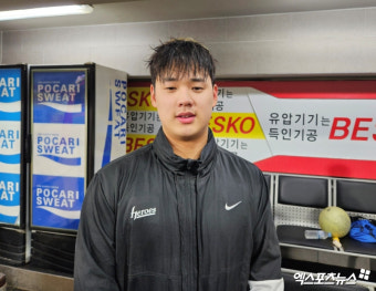 데뷔전 122구 투구, 정현우는 담담했다...