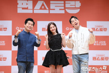 이연복-효정-붐 신상출시 편스토랑 MC[엑s HD포토]