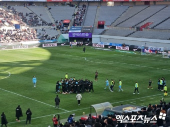 정승원 '아데바요르 세리머니'→벤치 클리어링→문선민 역전결승포…서울, 대구에 3-2 대역전극→연승 질주 [현장 리뷰]