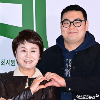 이경실 '절연했던 아들 손보승과 영화관 나들이'[엑's HD포토]