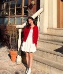 진지희, '빵꾸똥꾸 혜리'는 잊어라!…자연광 아래 요정 미모