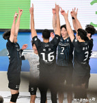 전광인 '서브 에이스까지'[포토]