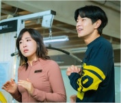 이미도·이승우가 밝힌 매력 포인트 생활 체육인으로서 반가운 소재 (24시 헬스클럽)