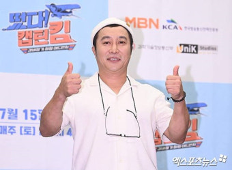 전처 딸 파양 소송ing…김병만, 9월 재혼 발표 [종합]