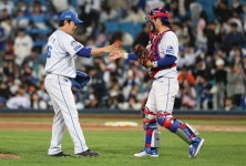 83구로 7이닝 무실점→한화에 1루 베이스 딱 2번 내줬다…박진만 감독 편안한 경기였다 [대구 현장]