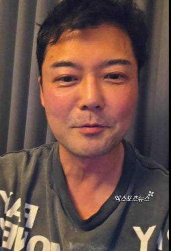 전현무, 급성후두염 후 긴급 라이브 방송 