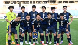 한국 비웃더니 日 대굴욕! 베트남에 96분 동점골…1-1 무승부에 일본 팬들 충격 [U-17 아시안컵]