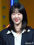 설렌헤어 | 지예은 '사랑스러운 인디언 보조개'[엑's HD포토]