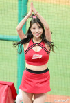 김현영 치어리더 숨길 수 없는 볼륨 몸매[엑s HD포토]