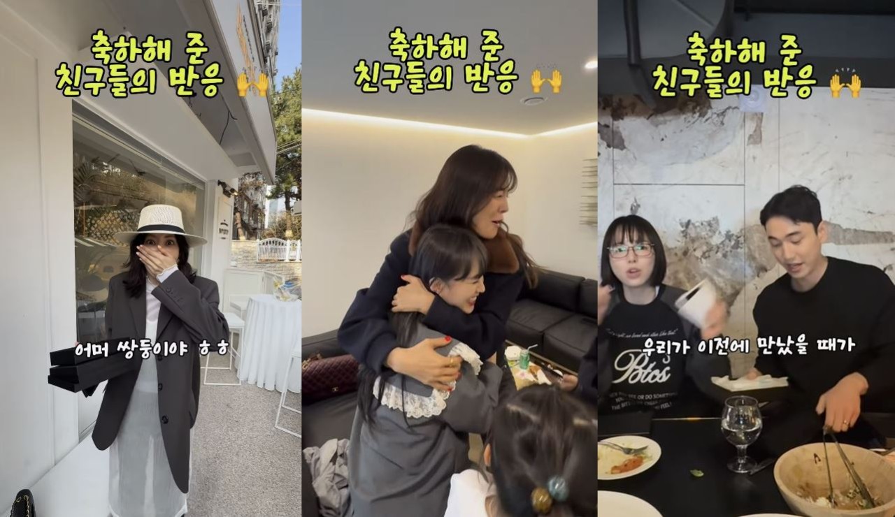 송재희, 둘째 쌍둥이 임신 소식 공개로 감동과 응원 받아