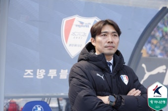 '상승세' 수원 삼성 변성환 감독 