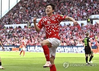 '7호골' 이재성, 생애 첫 UCL 멀어지나…'통한의 실점' 마인츠, 볼프스부르크와 2-2 무승부→4위 도약 실패 [분데스 리뷰]