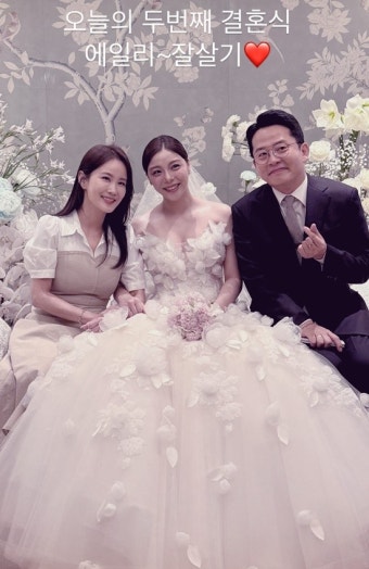 김준호김지민, 예비부부는 달라…심현섭·에일리·김종민 결혼식 '올출'