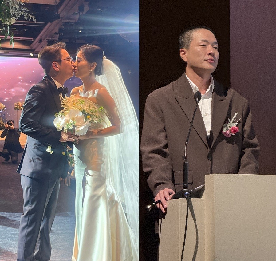 심현섭과 정영림, 평생의 인연을 맺다 - 감동으로 가득한 조선의 사랑꾼 결혼식 현장