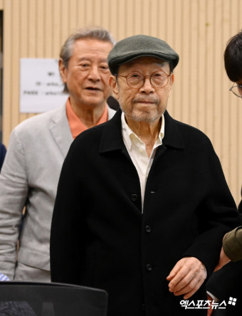 '노개런티 기부 공연'으로 뭉친 신구X박근형[엑's HD포토]