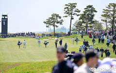 리브 골프 코리아, 챔피언조를 향한 뜨거운 관심[포토]