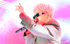 지드래곤 무대 장악[엑s HD포토]