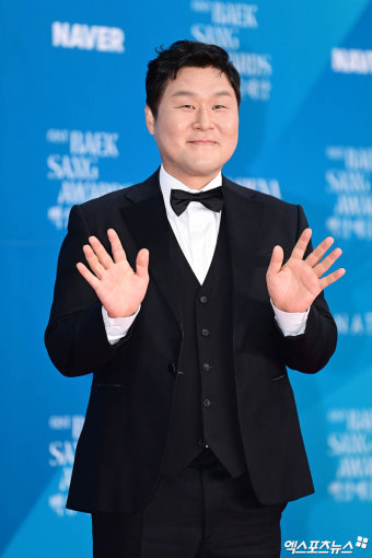 윤경호 '귀여운 미소'[엑's HD포토]