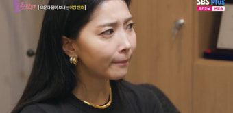 오윤아, 감상선암 15년만 건강 적신호...