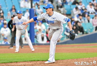 8연패 끝! 삼성 이겼다! 구자욱 치고, 디아즈 16호포 넘기고→5-3 승…KT 6연패 수렁 [포항:스코어]