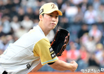 [속보] ERA 6.68 78억 FA 엄상백 결국 2군행, 김경문 감독 결단 내렸다…이태양 41일 만에 1군 콜업 (대전 현장)