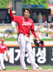 김광현 잠시만요[포토]