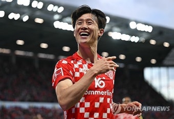 'PK 유도' 이재성, 마인츠 유럽대항전 견인…레버쿠젠과 2-2 무승부→9년 만에 UEFA 대회 참가 [분데스 리뷰]