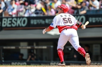 연장 10회 한준수 끝내기! KIA, 두산전 싹쓸이 승승승!→4연승 승률 5할 회복→공동 4위 수성 [광주:스코어]