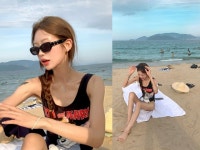 故최진실 딸 최준희, 극한 다이어트? 뼈말라 수영복 과시…유산 상속·수술 고백 후 근황