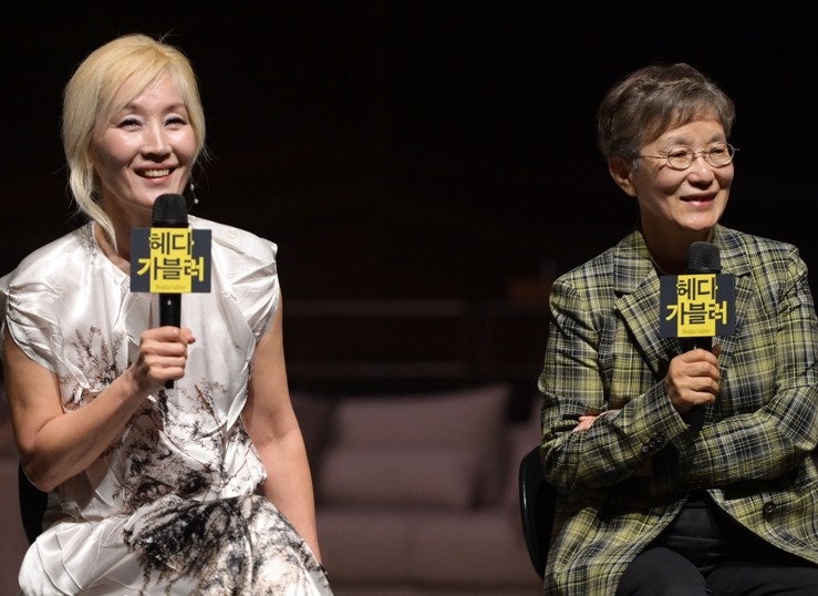 이혜영, 13년 만에 돌아온 헤다 가블러 솔직한 소감 전해