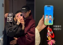 6년만 임신 김지혜, 아들둥이 얼굴 공개...딸 쌍둥이, 거짓말쟁이