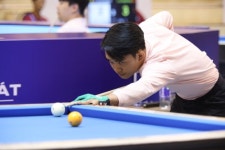 타이 홍 치엠 선수, 집중력 100% (3쿠션 월드컵) [포토]