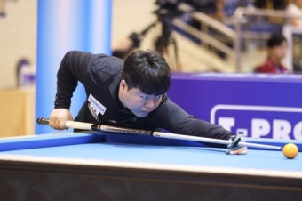 조명우 선수, '월드 3쿠션 서바이벌 2024 챔피언' (3쿠션 월드컵) [포토]
