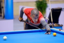 타이푼 타스데미르 선수, 불타는 눈빛 (3쿠션 월드컵) [포토]