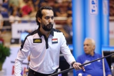 사메 시돔 선수, 승리를 위한 집중 (3쿠션 월드컵) [포토]