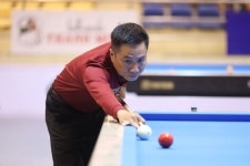 레 응우옌 뉴 선수, 세계 정상을 향하여 (3쿠션 월드컵) [포토]