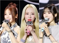 유아유, 데뷔만 세 번째 무르익은 대세돌 (엑s 현장)[종합]