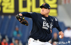 한화, 62일 만에 창원 컴백 공룡 울렸다…류현진 QS+채은성 결승포 7-1 완승, NC 4연패 수렁 [창원:스코어]