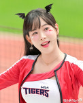 김한나 치어리더 미모가 반짝반짝[엑s HD포토]