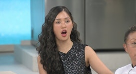 김풍, 애벌레·미꾸라지 이은 충격 비주얼 디저트 완성…미미 밧줄 아니에요? 경악 (냉부해)