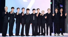 세븐틴 반가운 인사[엑s HD포토]